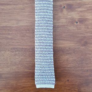 Burberry Purple Knit Tie